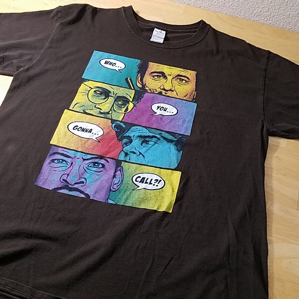 Ghostbusters who you gonna call large T